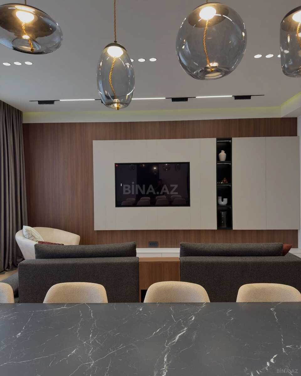 3 otaqlı yeni tikili - Ağ şəhər q. - 133 m² (3)