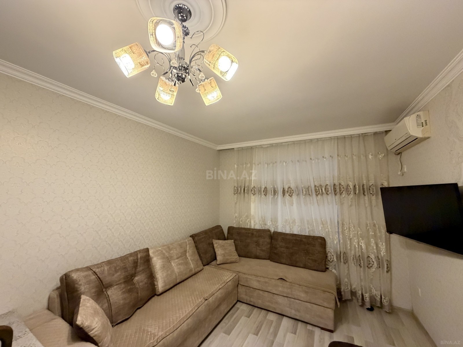 2 otaqlı köhnə tikili - Bakıxanov q. - 60 m² (5)