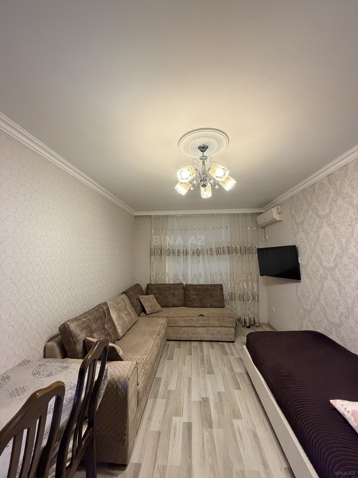 2 otaqlı köhnə tikili - Bakıxanov q. - 60 m² (3)