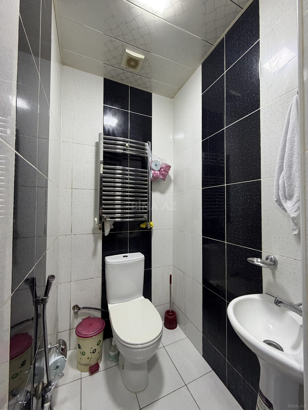 2 otaqlı köhnə tikili - Bakıxanov q. - 60 m² (20)