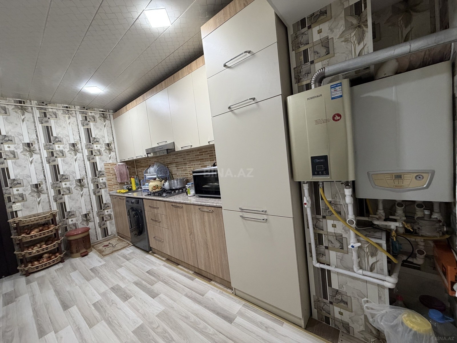 2 otaqlı köhnə tikili - Bakıxanov q. - 60 m² (17)