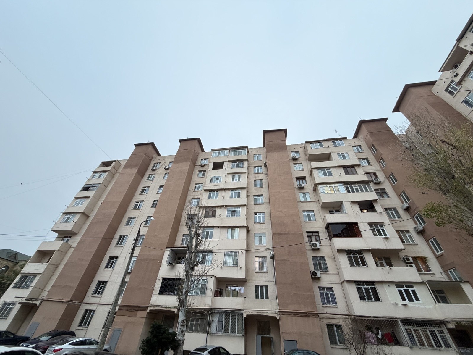 2 otaqlı köhnə tikili - Bakıxanov q. - 60 m² (23)