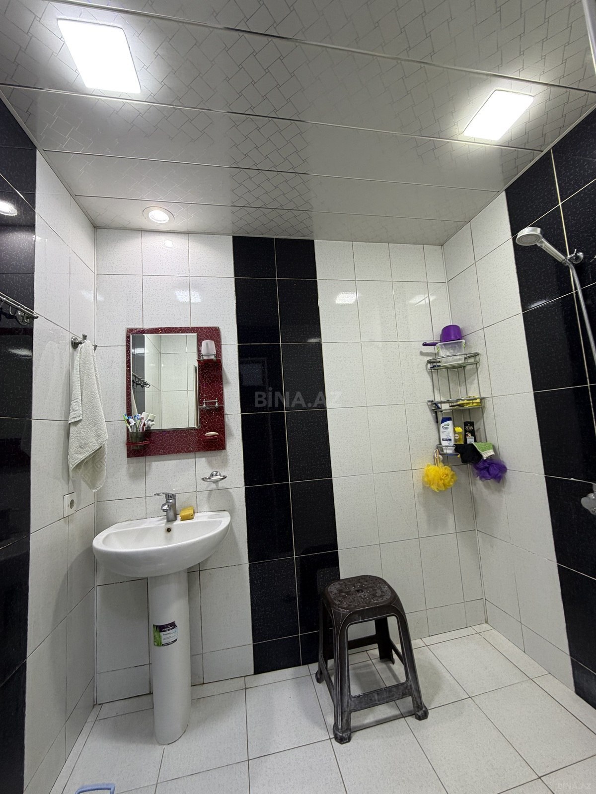 2 otaqlı köhnə tikili - Bakıxanov q. - 60 m² (21)