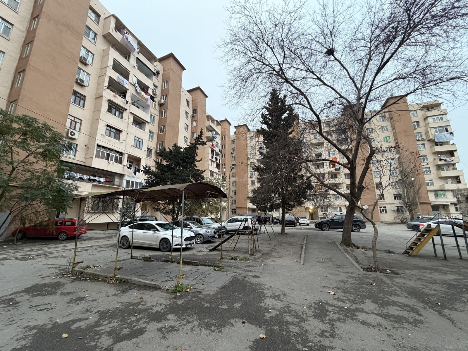 2 otaqlı köhnə tikili - Bakıxanov q. - 60 m² (22)