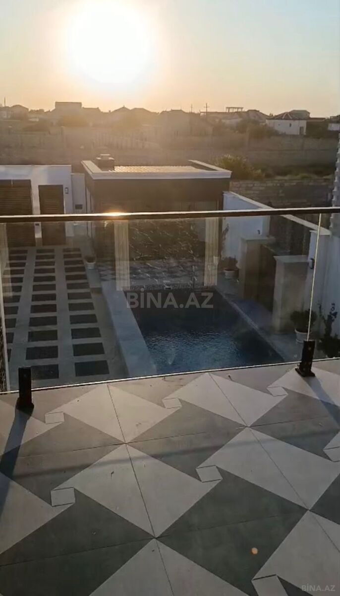 5 otaqlı həyət evi/bağ evi - Şüvəlan q. - 200 m² (18)