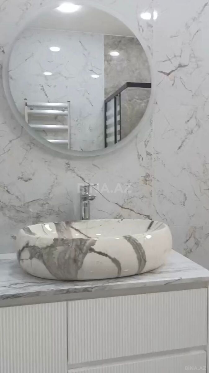 5 otaqlı həyət evi/bağ evi - Şüvəlan q. - 200 m² (12)