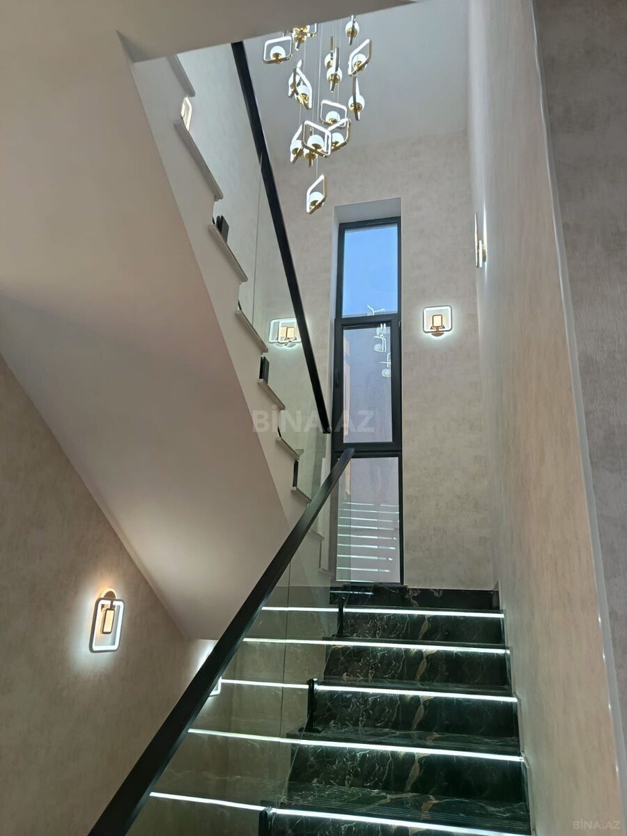 5 otaqlı həyət evi/bağ evi - Şüvəlan q. - 200 m² (8)