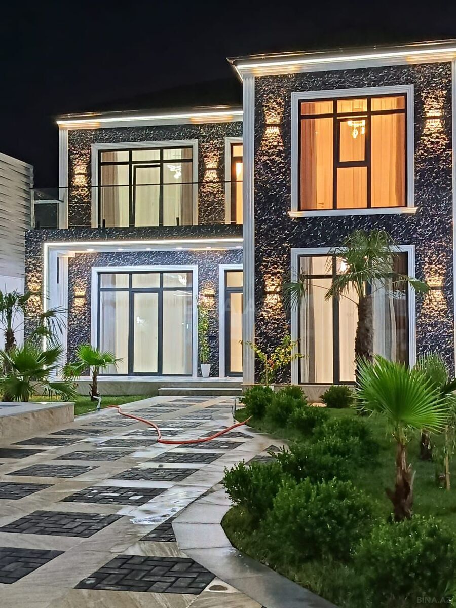 5 otaqlı həyət evi/bağ evi - Şüvəlan q. - 200 m² (1)