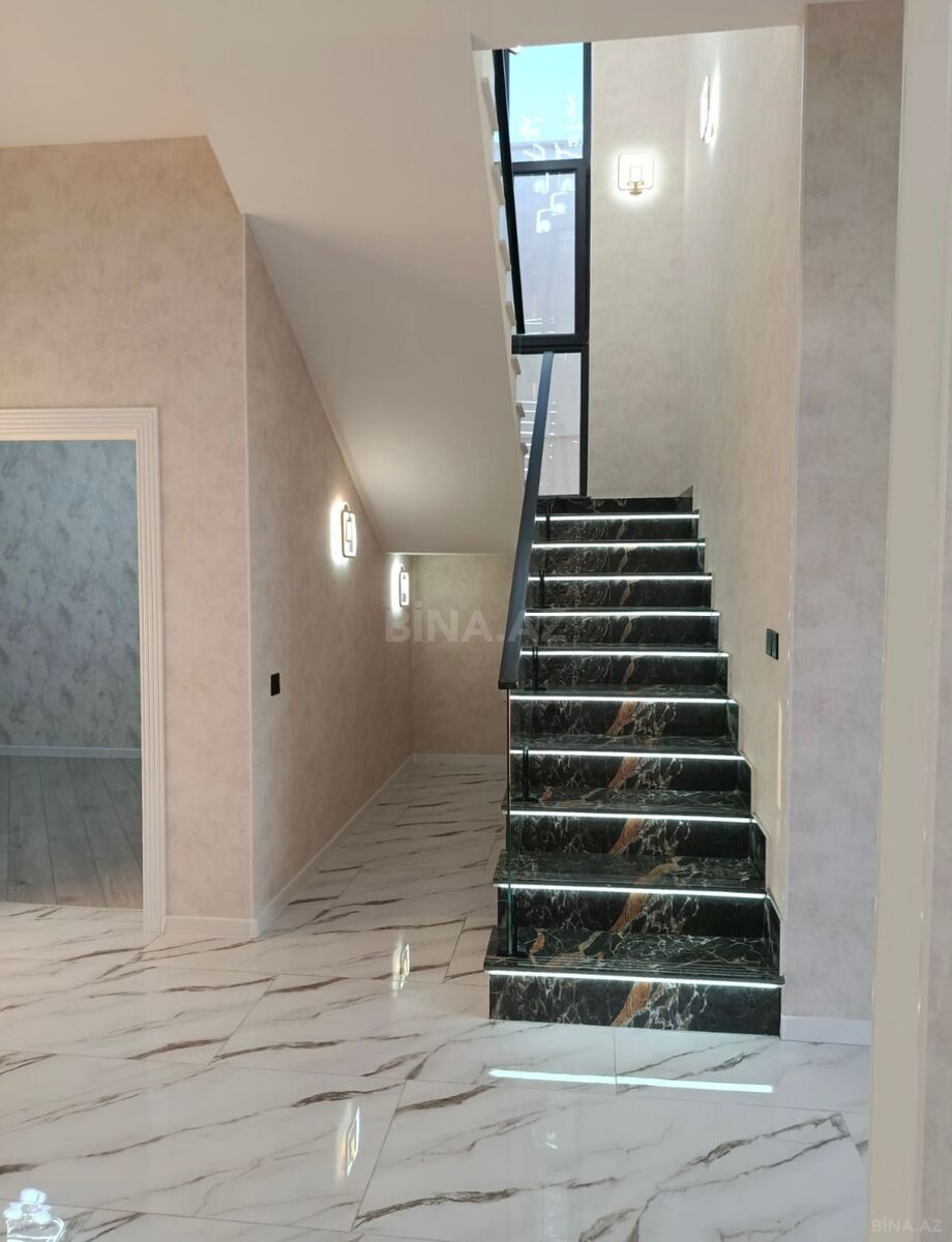 5 otaqlı həyət evi/bağ evi - Şüvəlan q. - 200 m² (7)