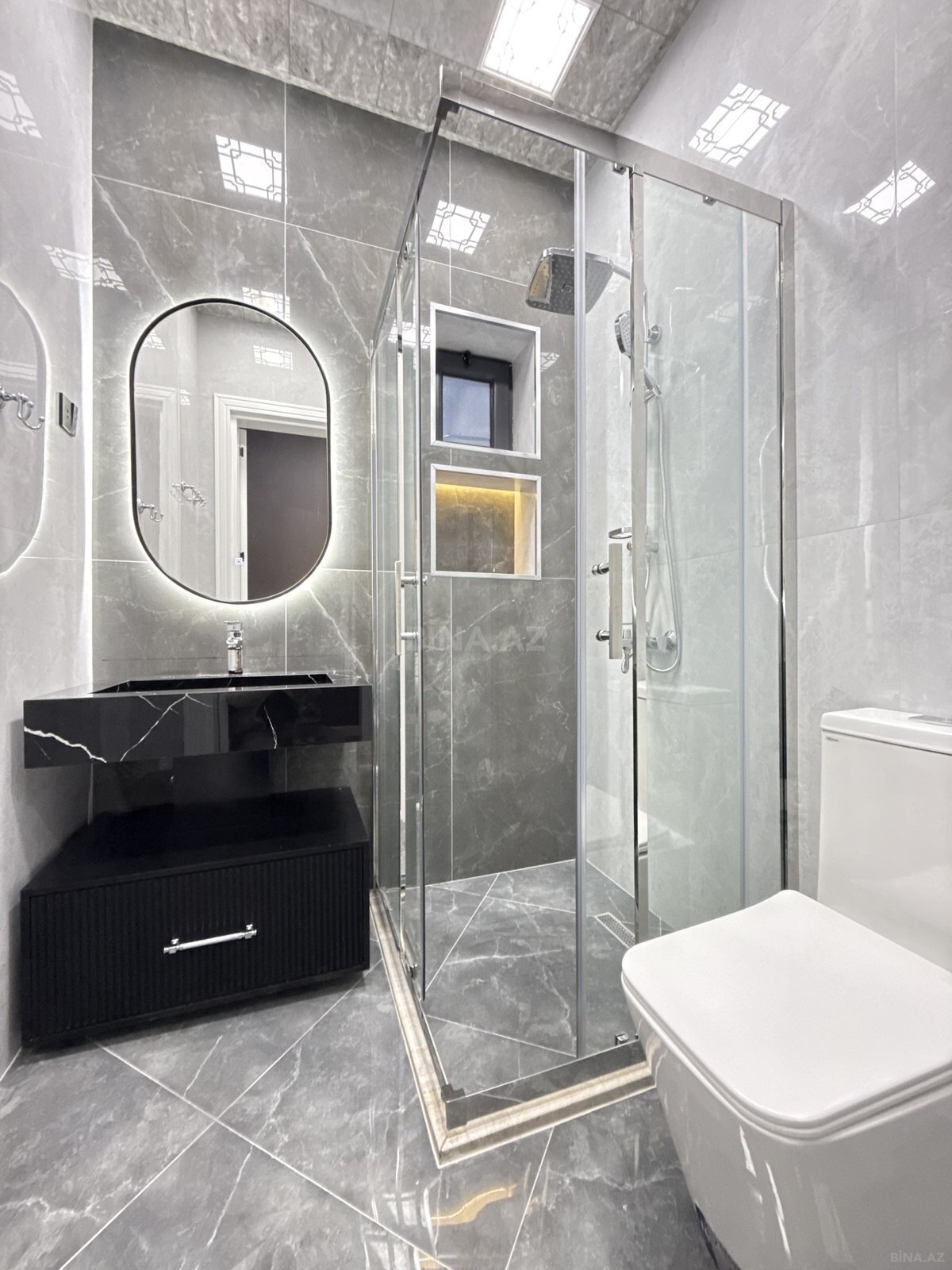 5 otaqlı həyət evi/bağ evi - Mərdəkan q. - 180 m² (26)