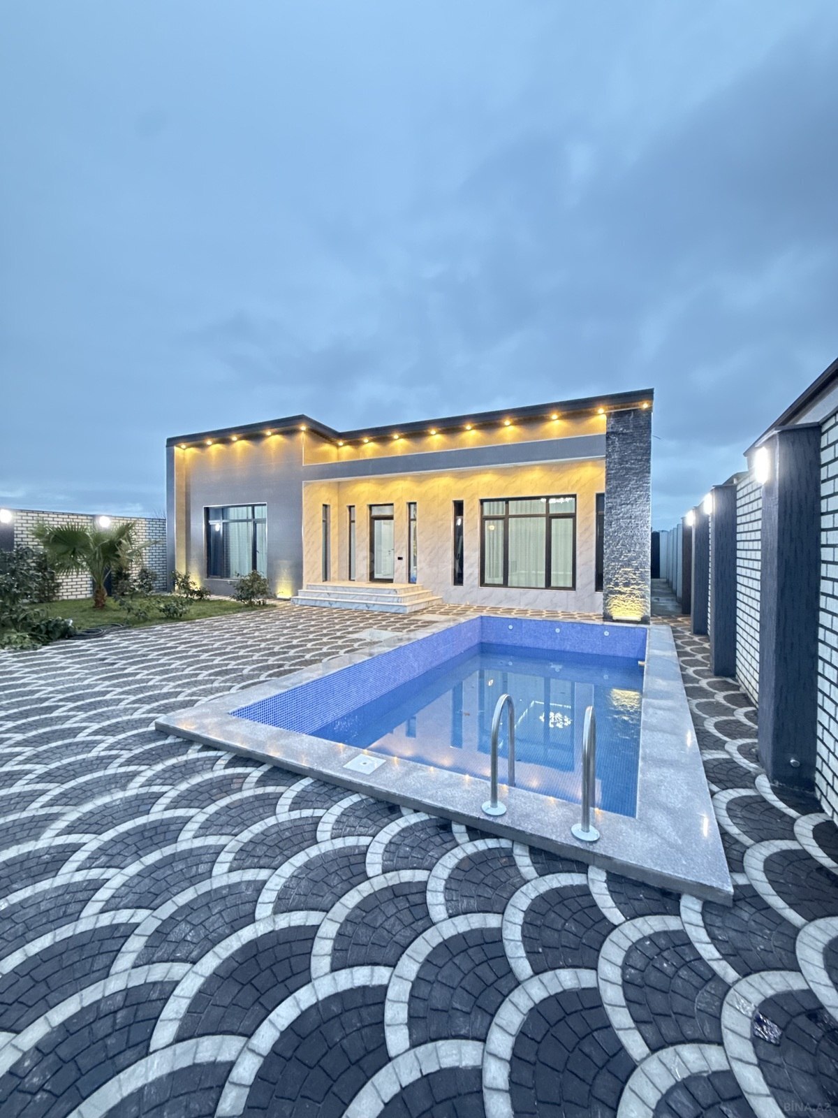 5 otaqlı həyət evi/bağ evi - Mərdəkan q. - 180 m² (8)