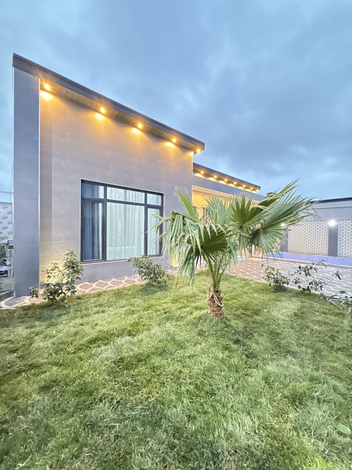 5 otaqlı həyət evi/bağ evi - Mərdəkan q. - 180 m² (6)