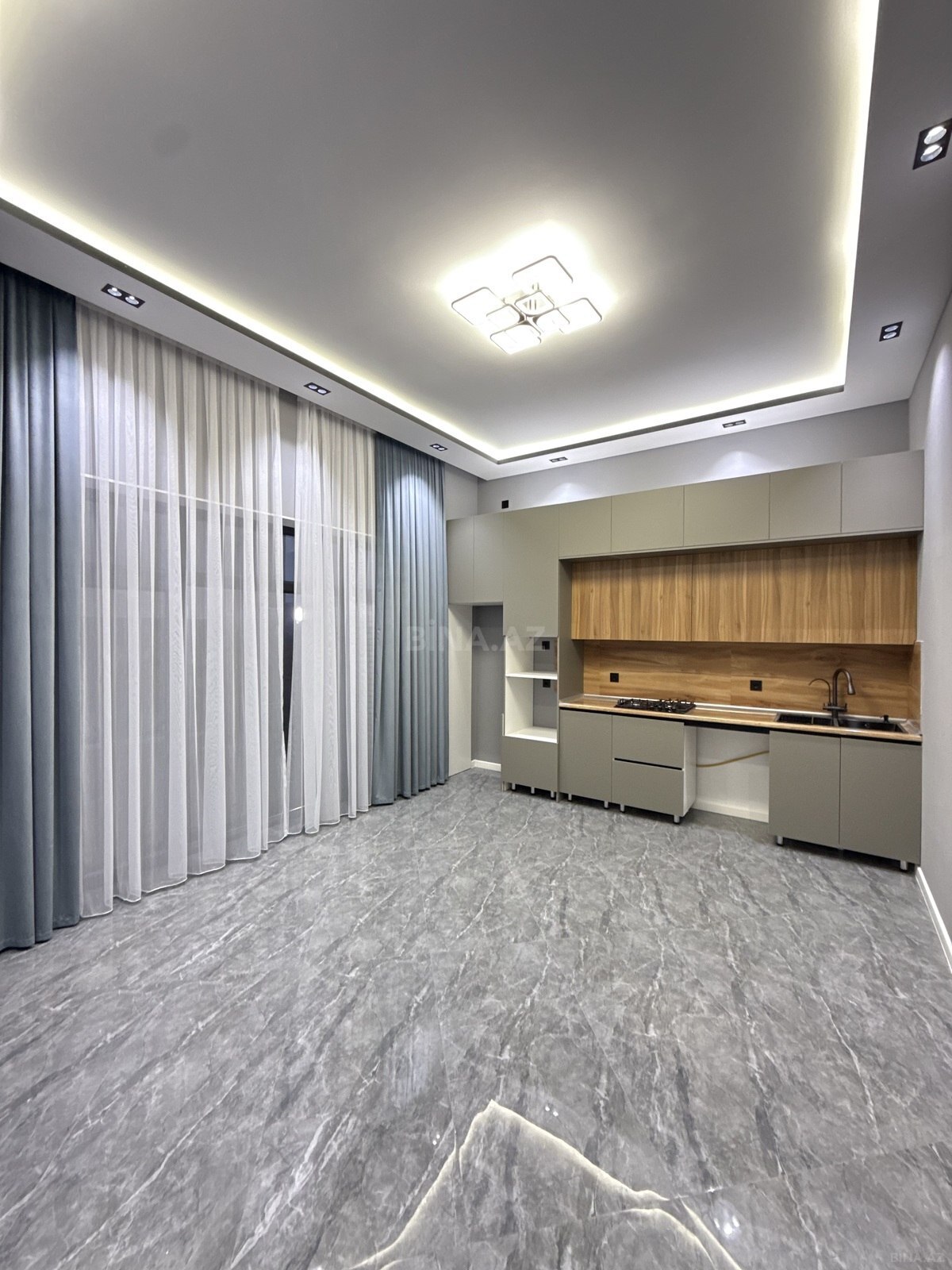 5 otaqlı həyət evi/bağ evi - Mərdəkan q. - 180 m² (17)