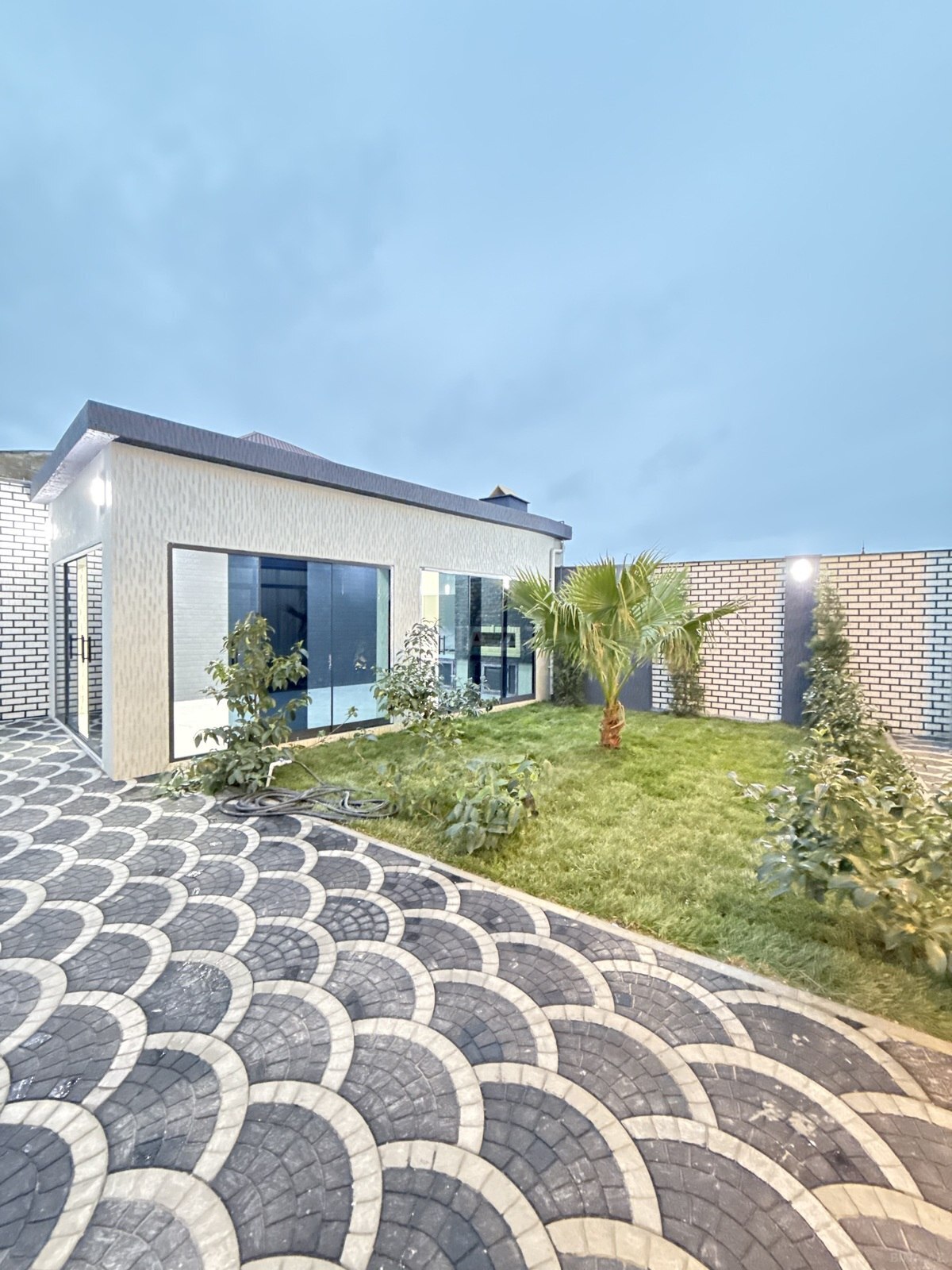 5 otaqlı həyət evi/bağ evi - Mərdəkan q. - 180 m² (2)
