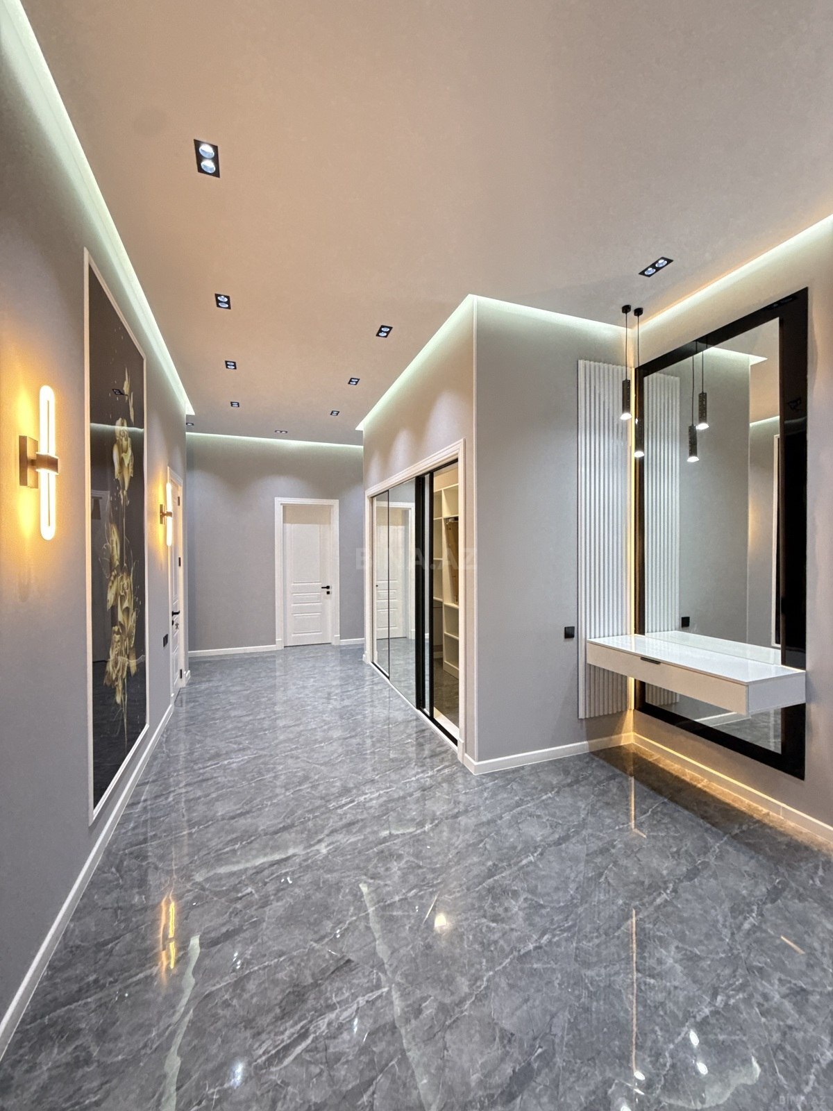 5 otaqlı həyət evi/bağ evi - Mərdəkan q. - 180 m² (13)