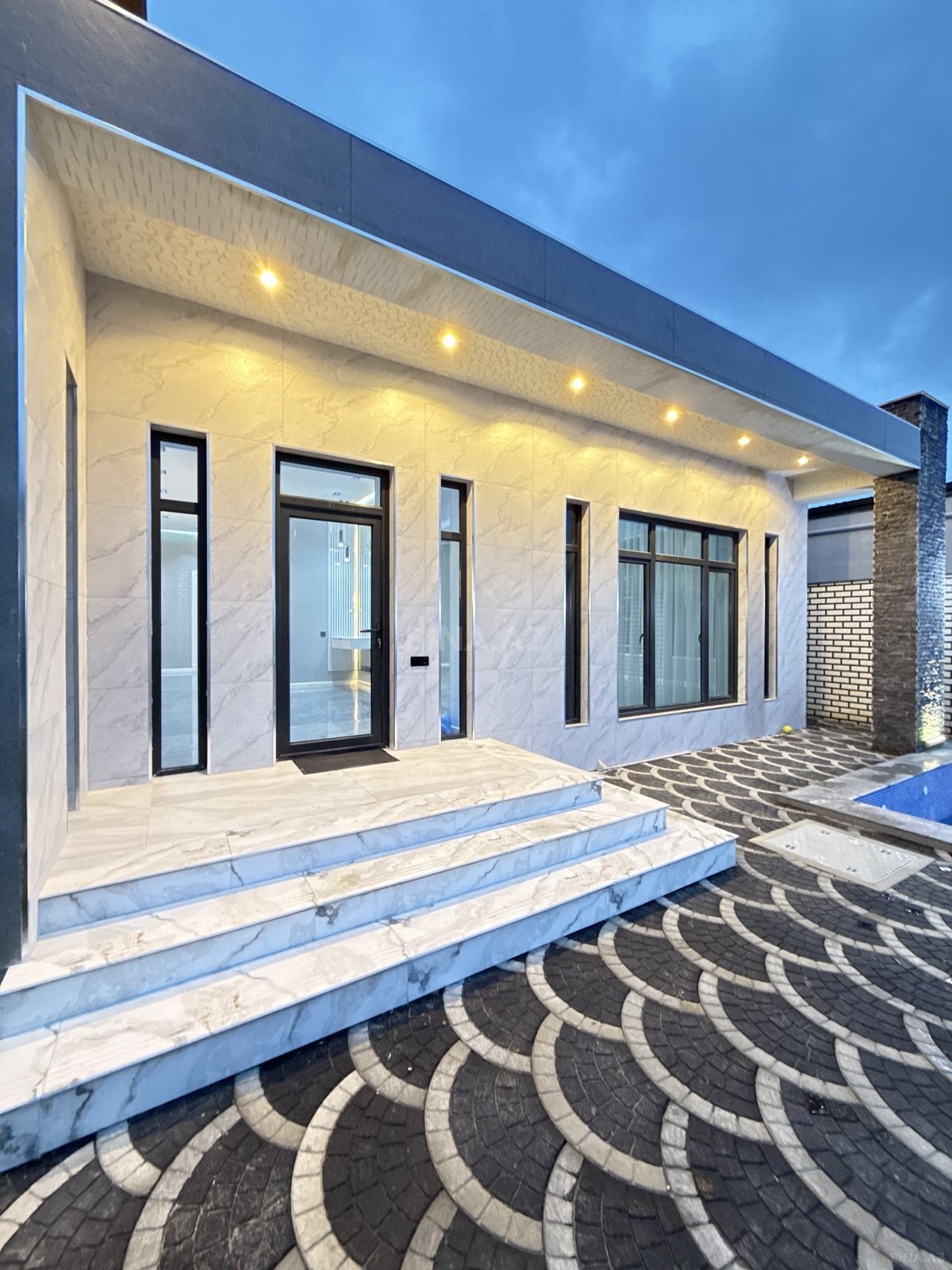 5 otaqlı həyət evi/bağ evi - Mərdəkan q. - 180 m² (11)