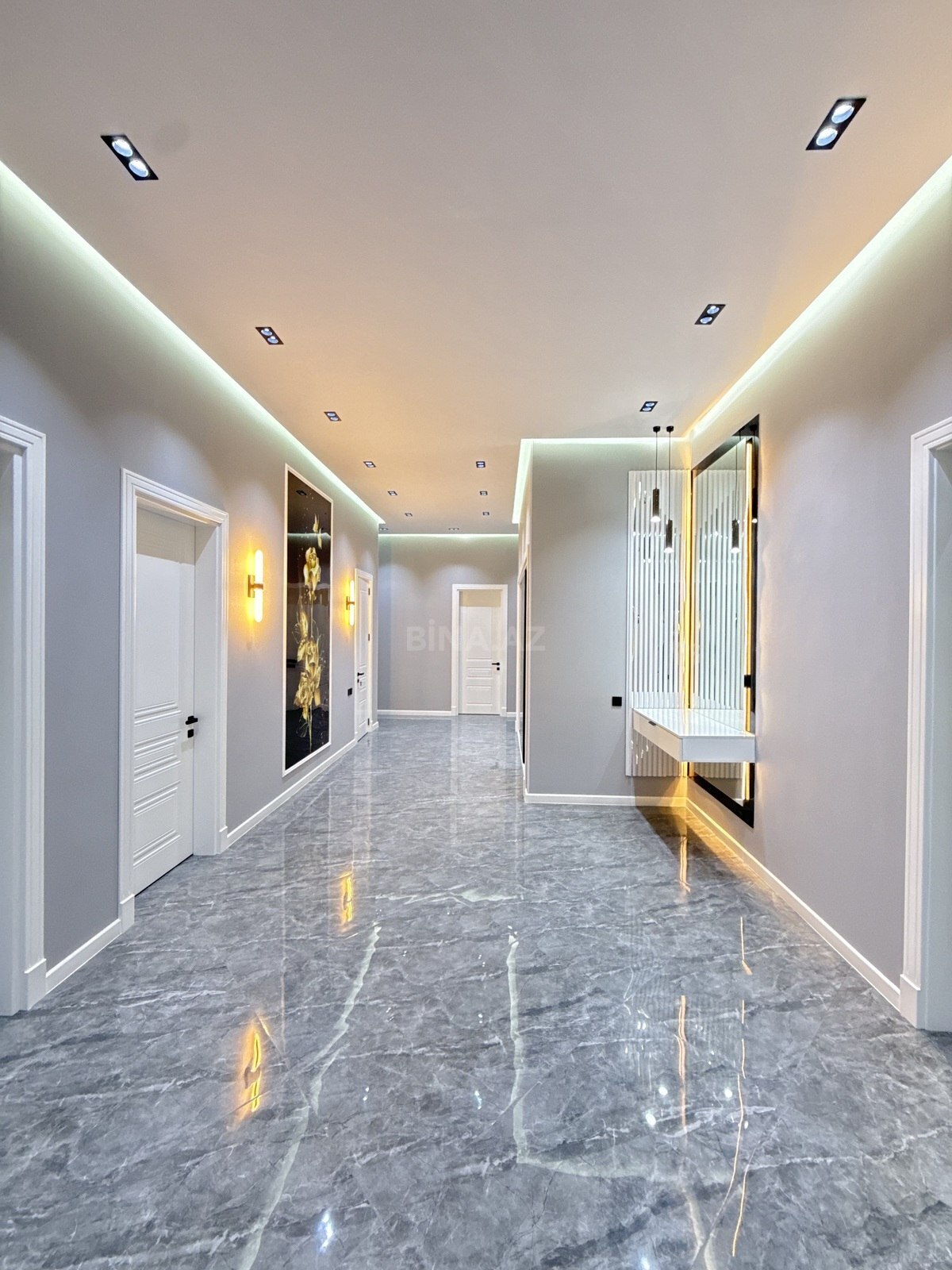 5 otaqlı həyət evi/bağ evi - Mərdəkan q. - 180 m² (12)