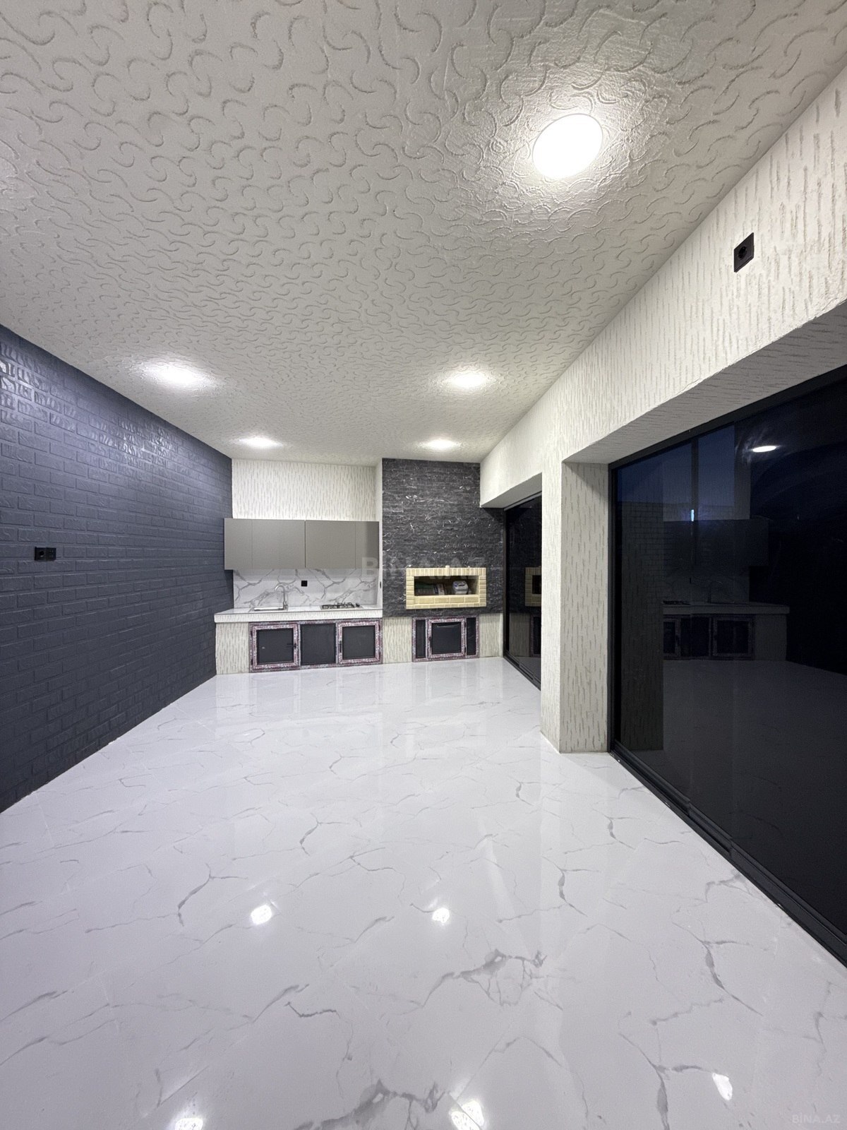 5 otaqlı həyət evi/bağ evi - Mərdəkan q. - 180 m² (6)