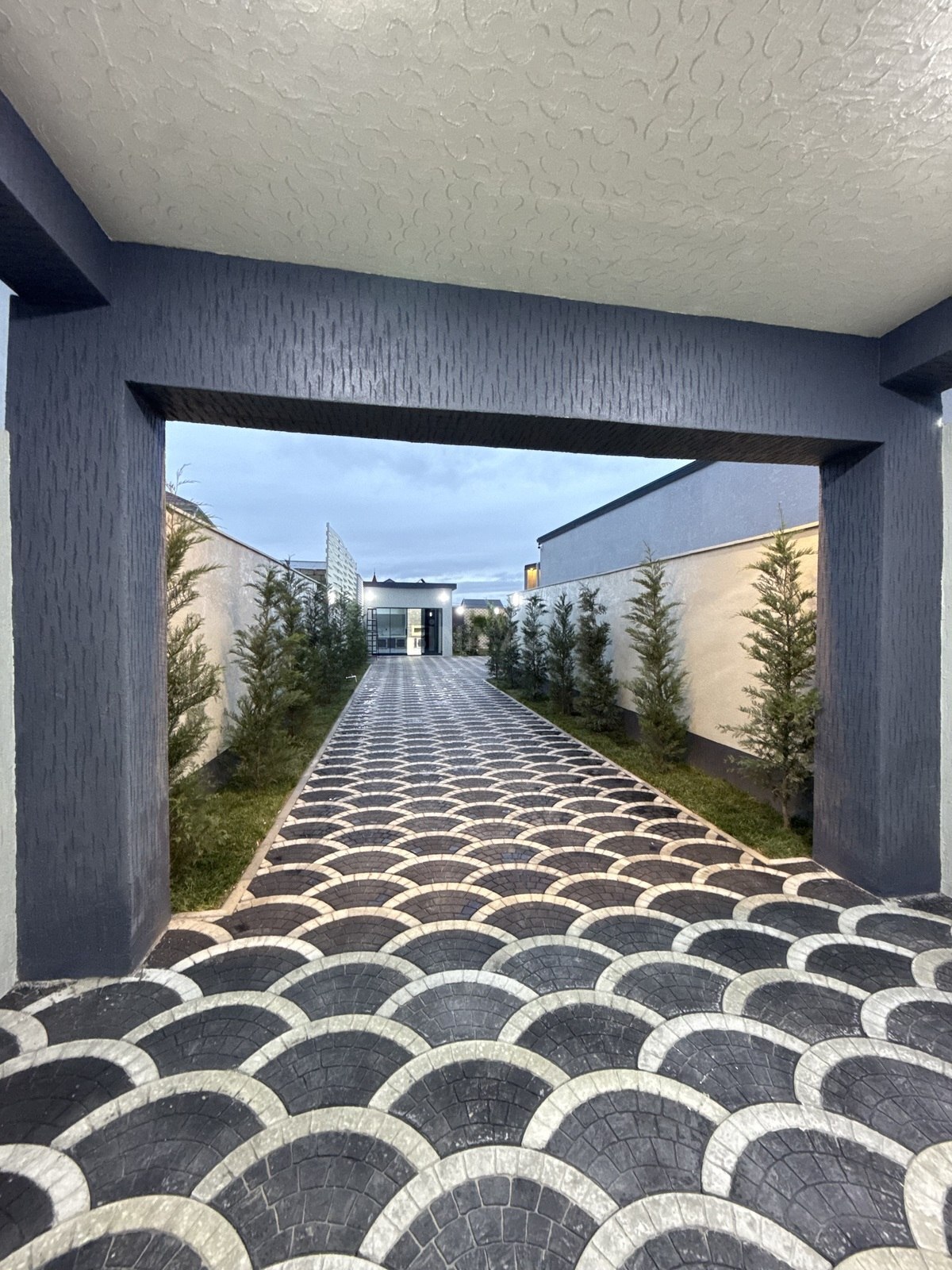 5 otaqlı həyət evi/bağ evi - Mərdəkan q. - 180 m² (9)
