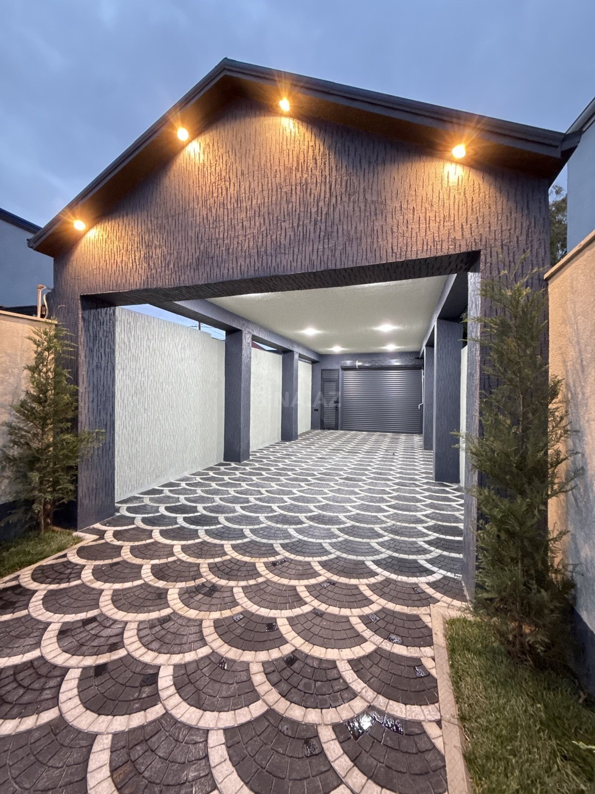 5 otaqlı həyət evi/bağ evi - Mərdəkan q. - 180 m² (8)