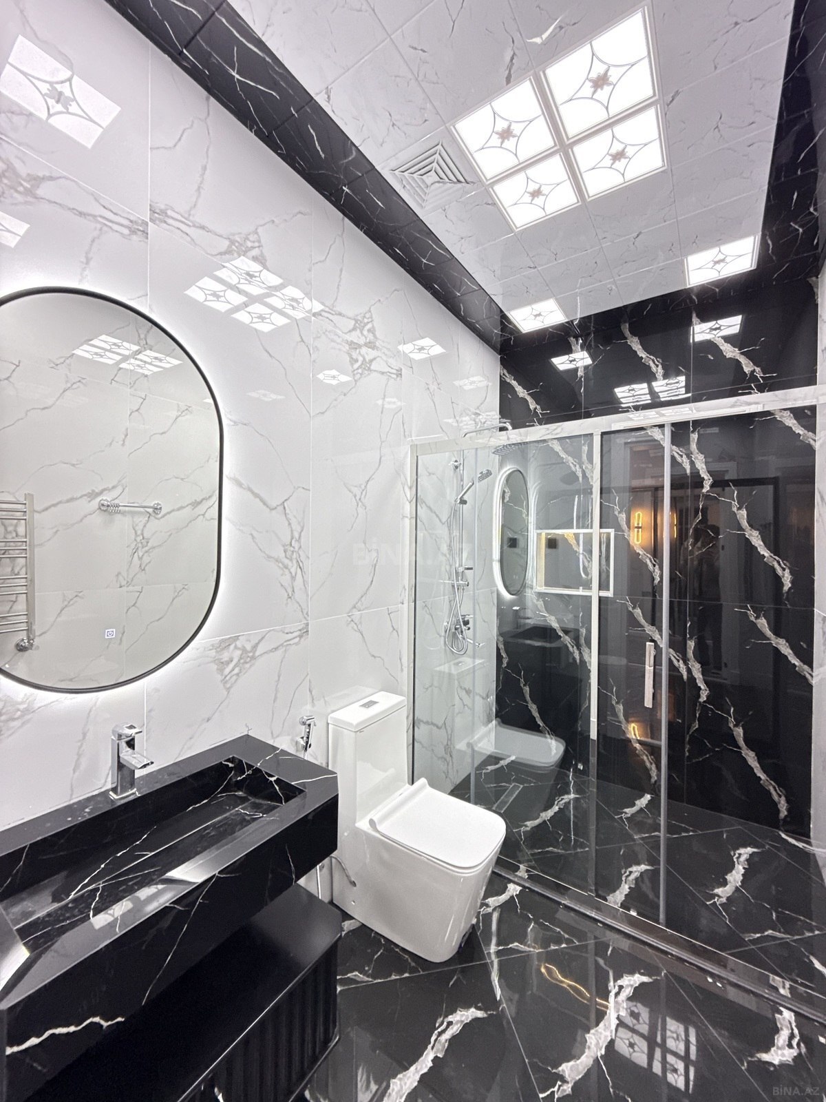 5 otaqlı həyət evi/bağ evi - Mərdəkan q. - 180 m² (20)