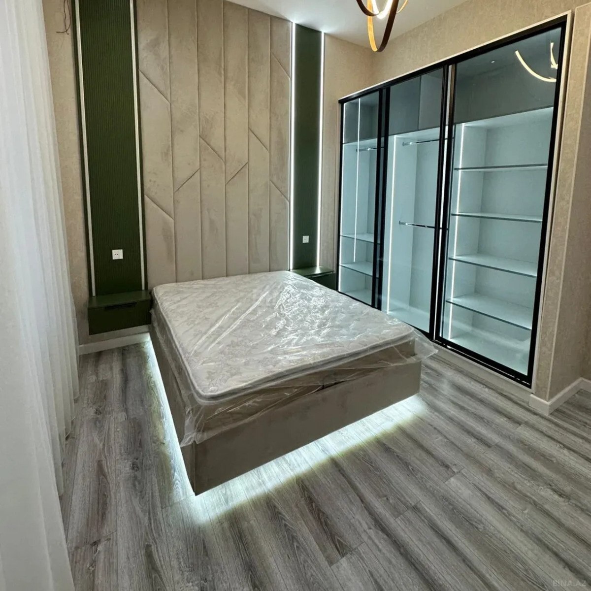 5 otaqlı həyət evi/bağ evi - Mərdəkan q. - 400 m² (13)
