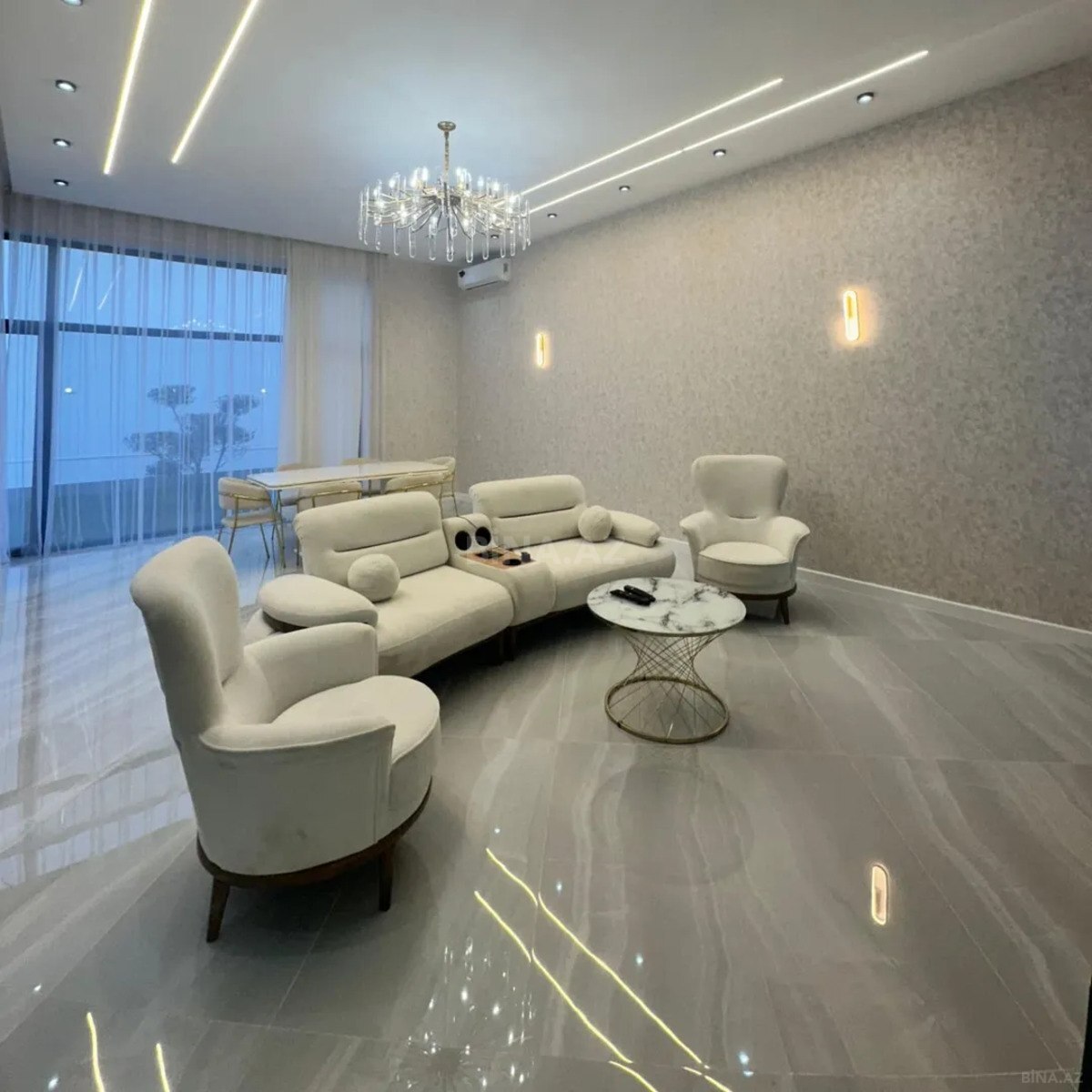 5 otaqlı həyət evi/bağ evi - Mərdəkan q. - 400 m² (11)