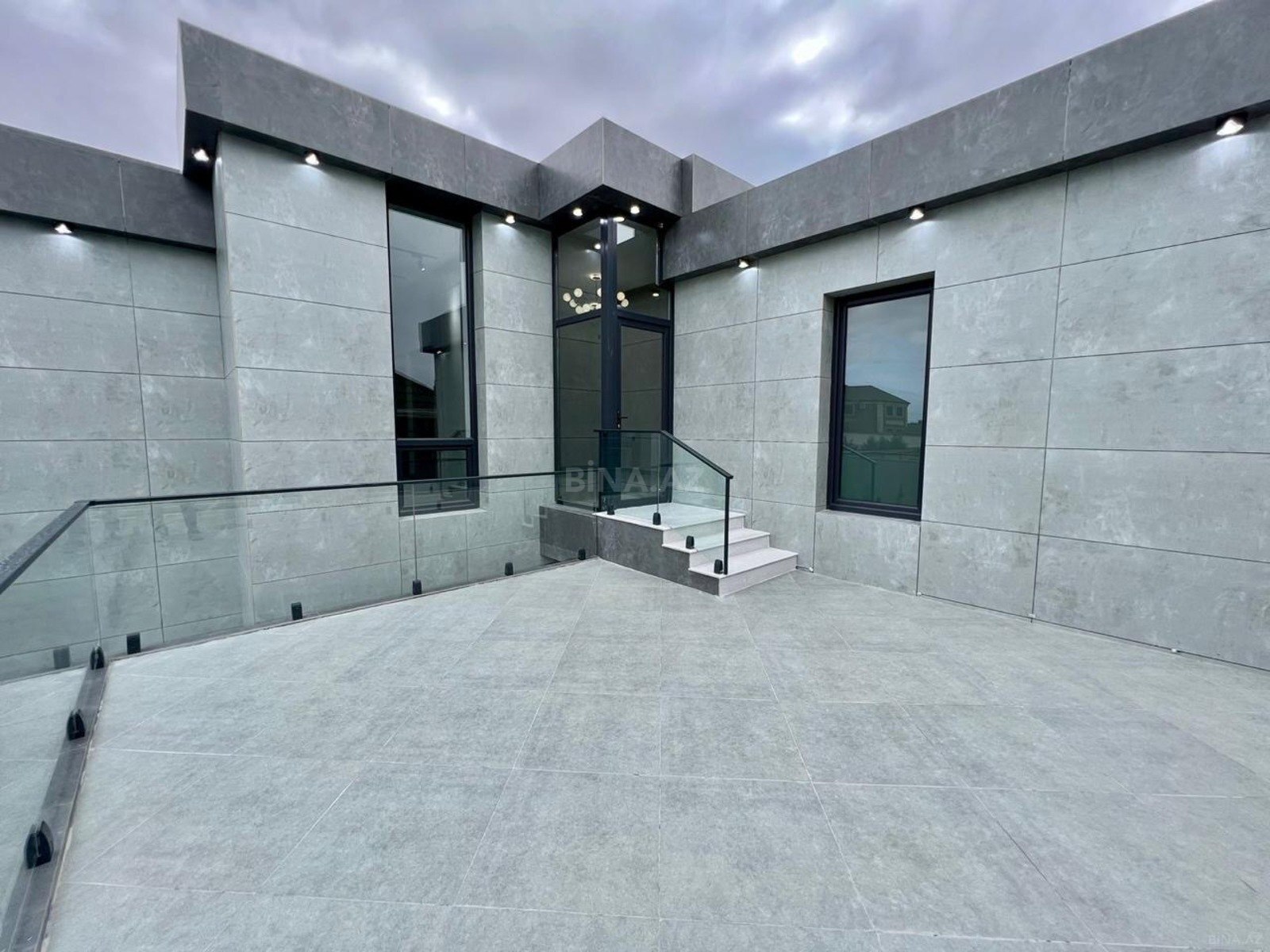 5 otaqlı həyət evi/bağ evi - Mərdəkan q. - 400 m² (5)
