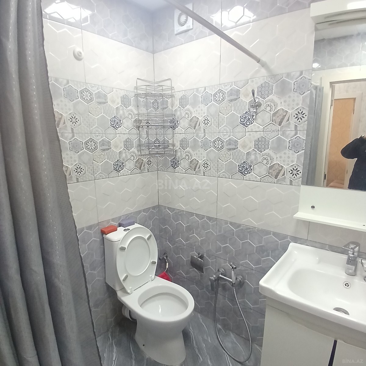2-комн. новостройка - м. Иншаатчылар - 65 м² (8)