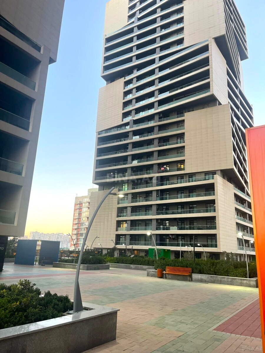 2 otaqlı yeni tikili - 8 Noyabr m. - 110 m² (1)