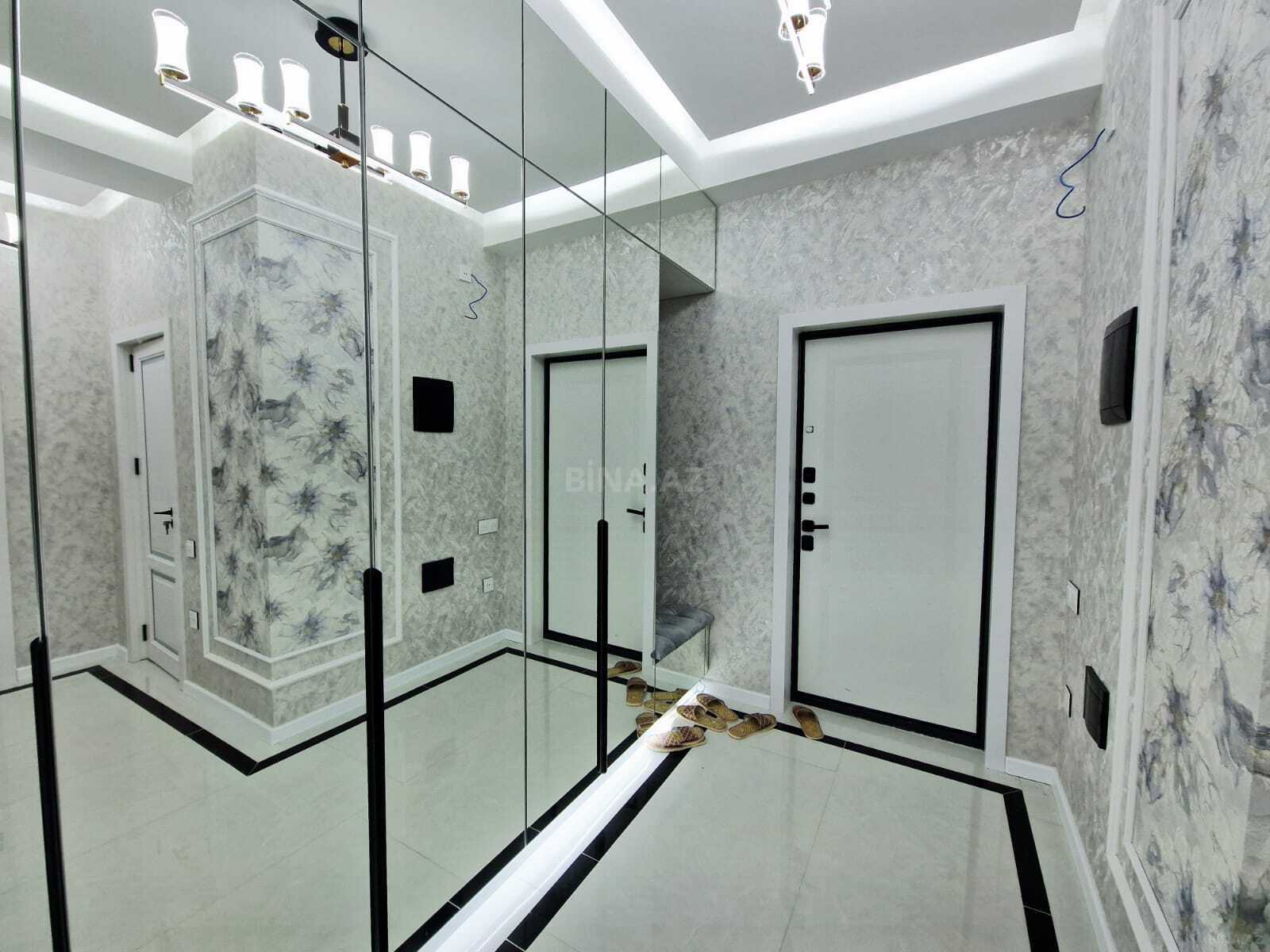 3 otaqlı yeni tikili - Neftçilər m. - 87 m² (15)