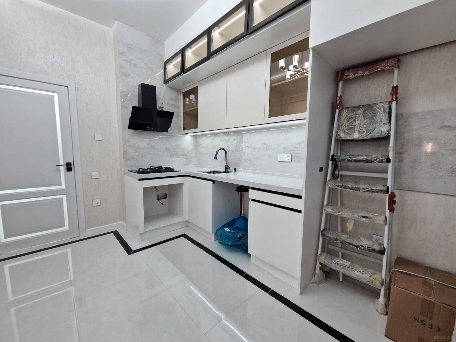 3 otaqlı yeni tikili - Neftçilər m. - 87 m² (11)