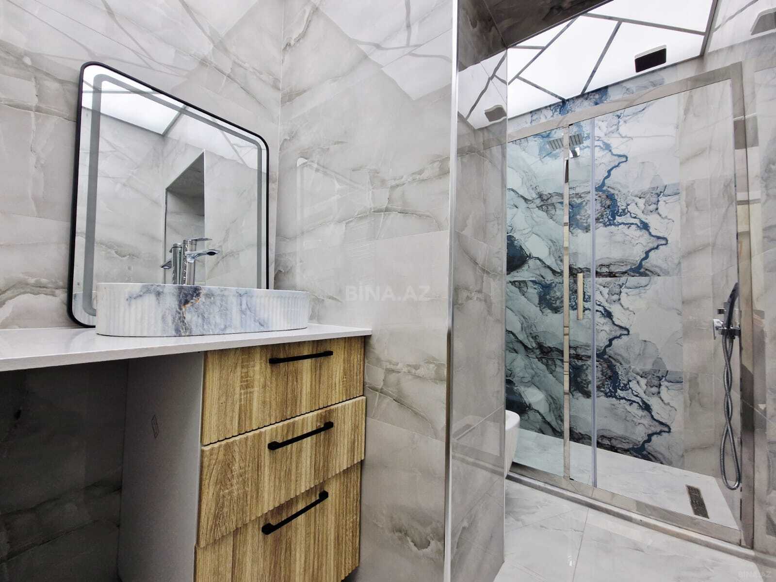 3 otaqlı yeni tikili - Neftçilər m. - 87 m² (17)