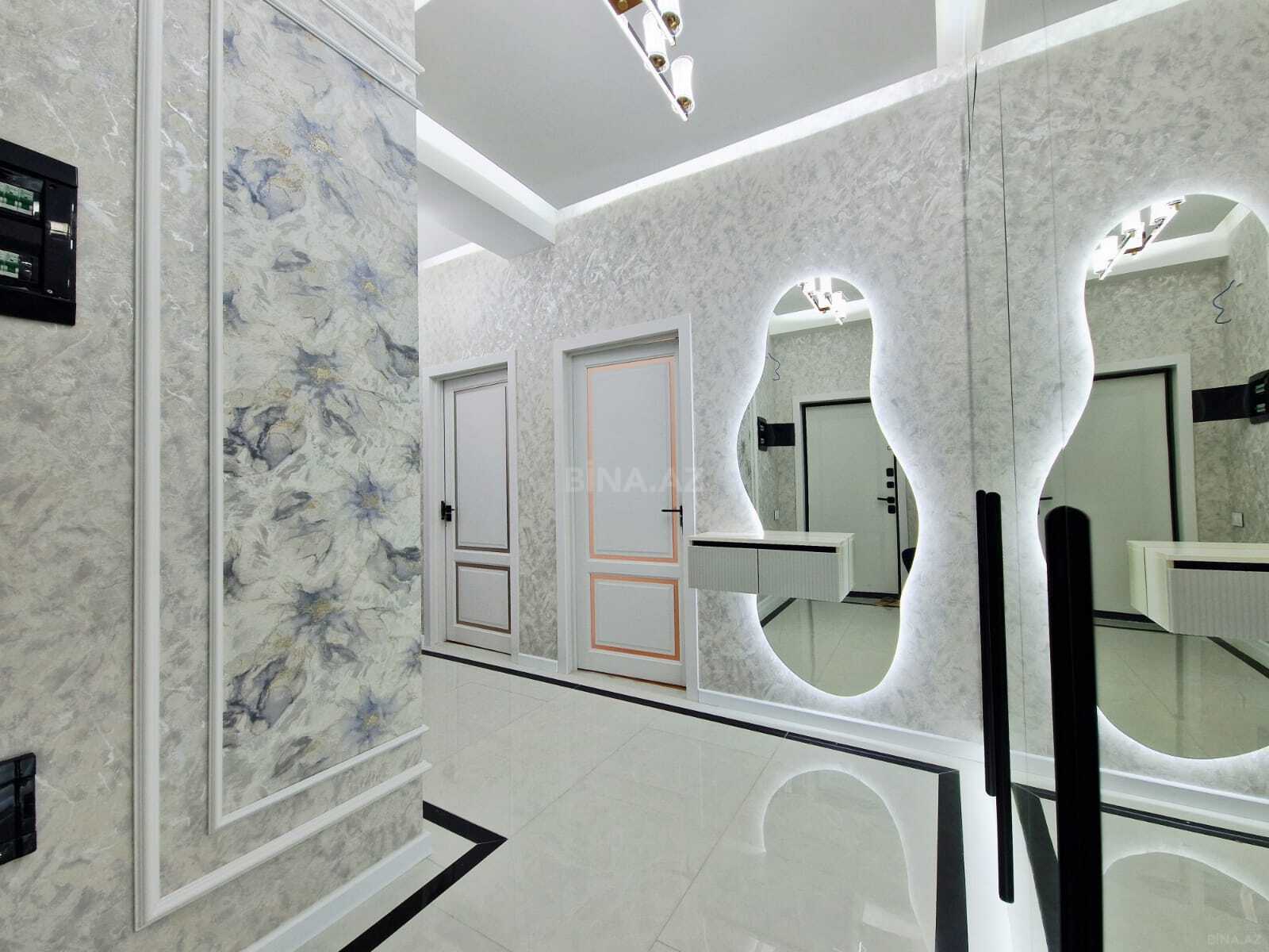 3 otaqlı yeni tikili - Neftçilər m. - 87 m² (13)