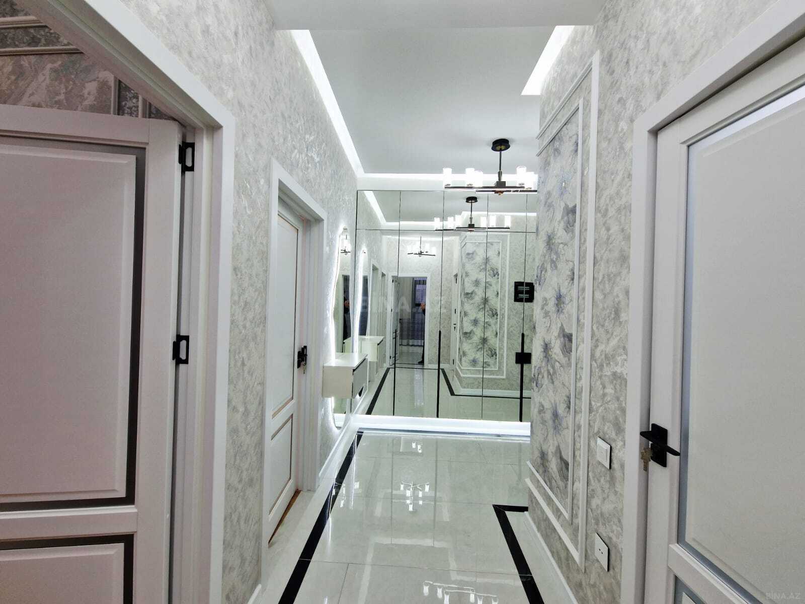 3 otaqlı yeni tikili - Neftçilər m. - 87 m² (12)