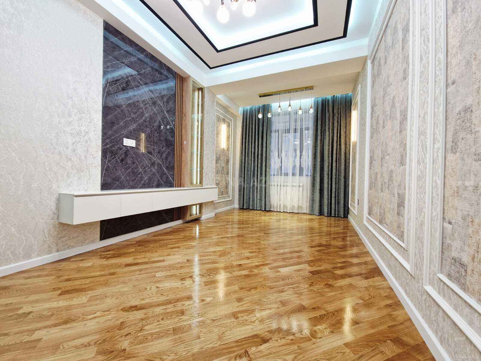 3 otaqlı yeni tikili - Neftçilər m. - 87 m² (1)
