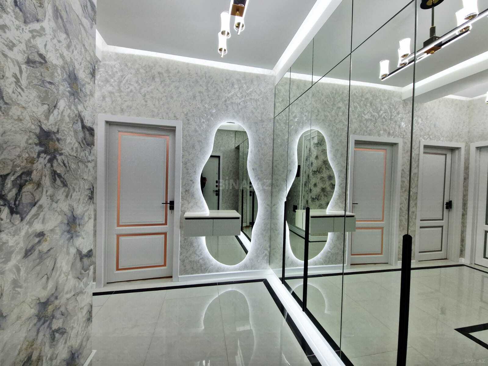 3 otaqlı yeni tikili - Neftçilər m. - 87 m² (14)
