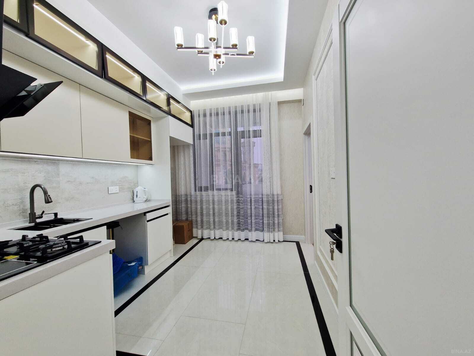 3 otaqlı yeni tikili - Neftçilər m. - 87 m² (9)