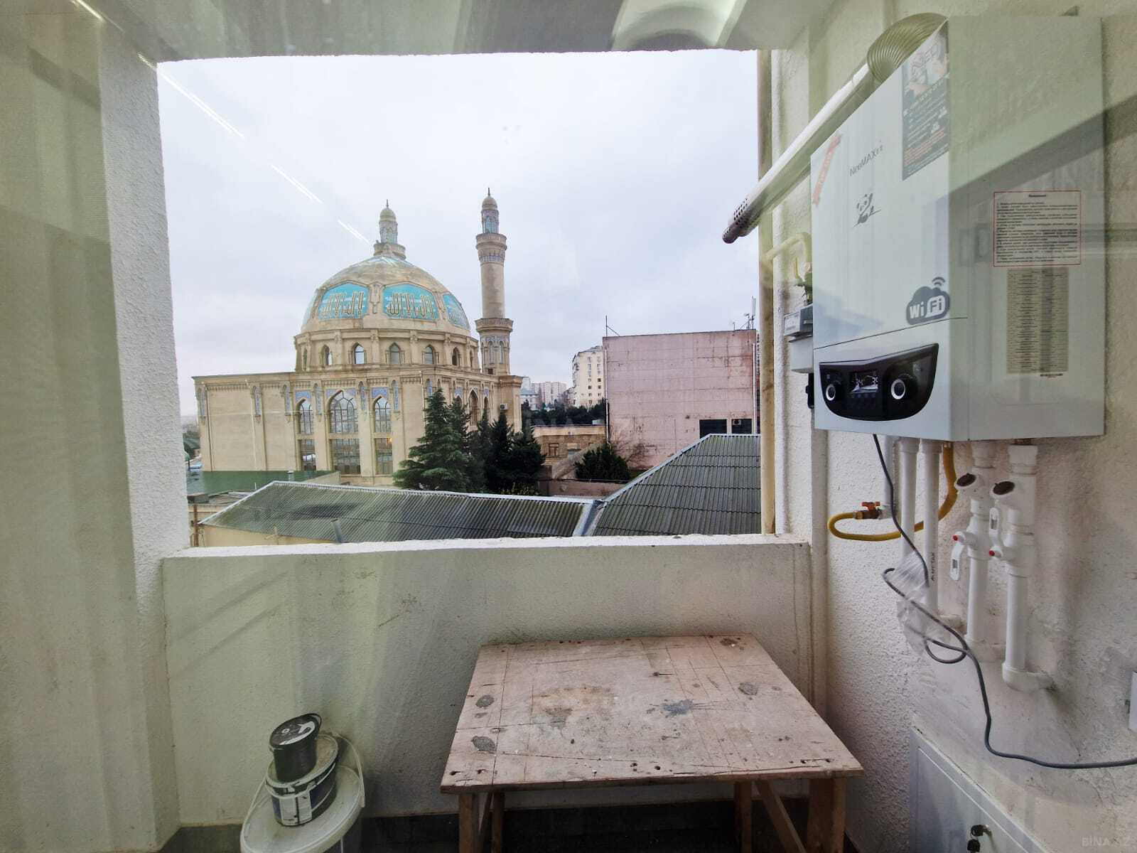 3 otaqlı yeni tikili - Neftçilər m. - 87 m² (18)