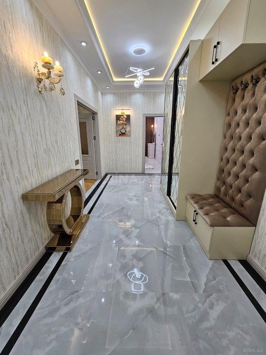 3 otaqlı yeni tikili - Xətai r. - 135 m² (2)