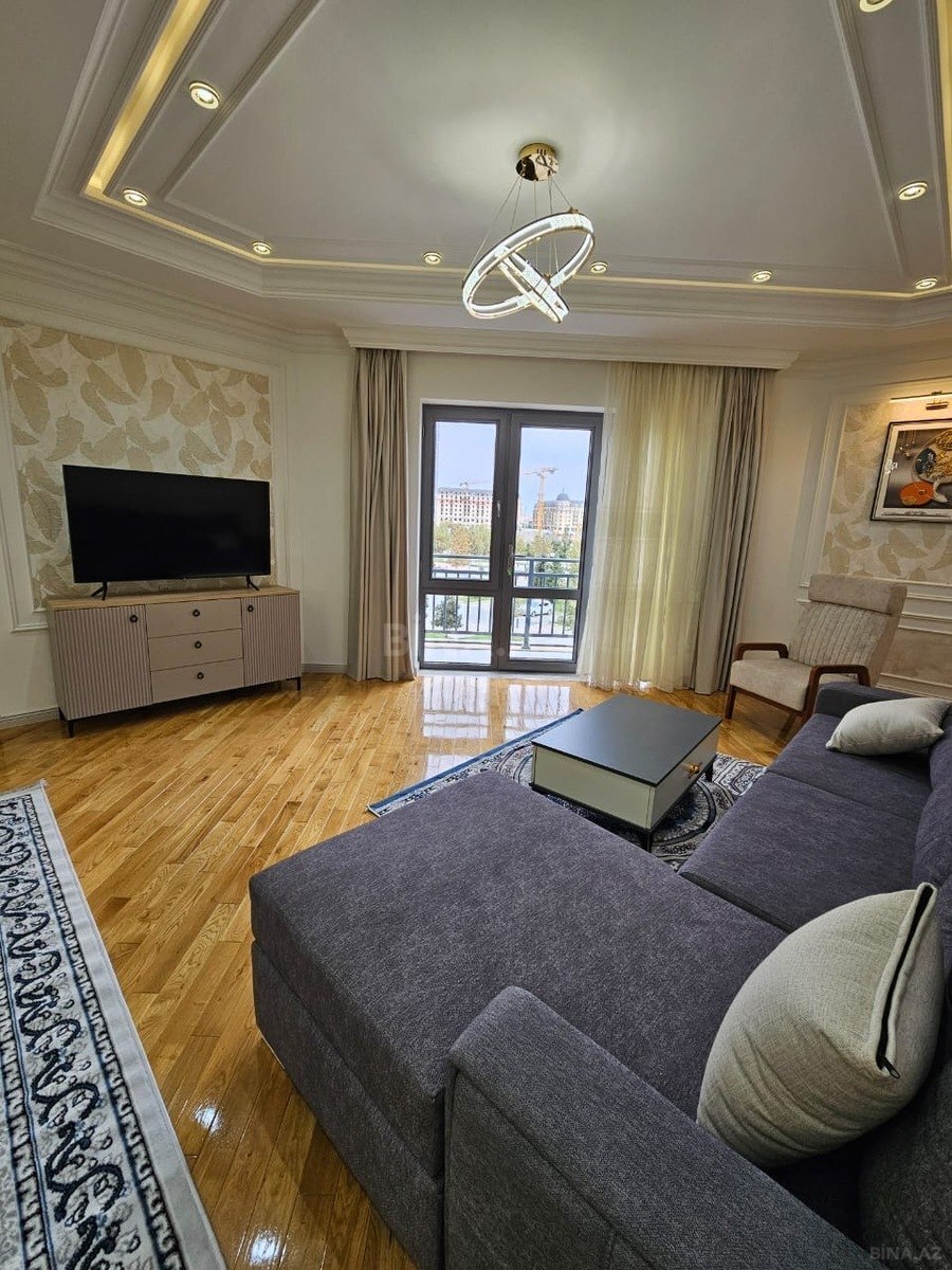 3 otaqlı yeni tikili - Xətai r. - 135 m² (14)
