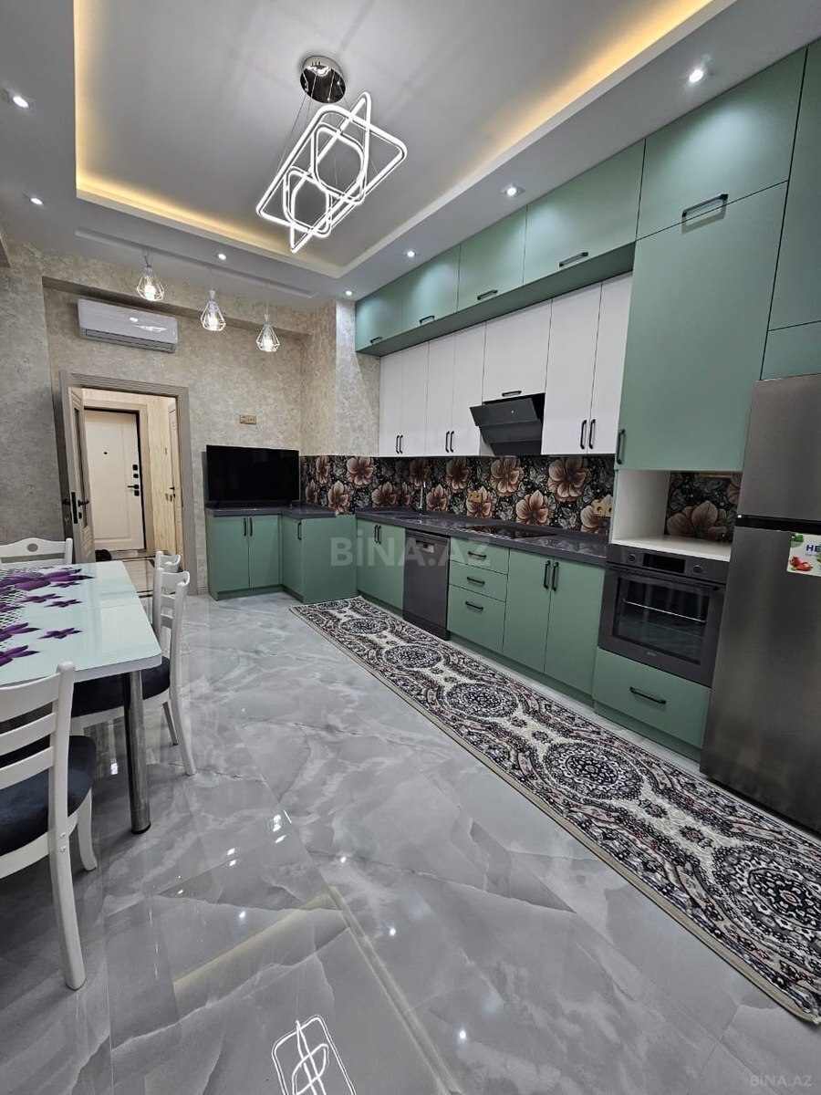 3 otaqlı yeni tikili - Xətai r. - 135 m² (3)