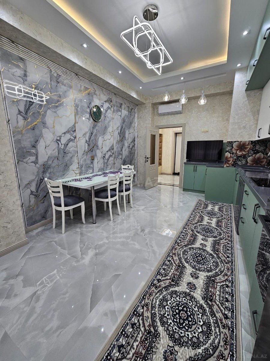 3 otaqlı yeni tikili - Xətai r. - 135 m² (8)