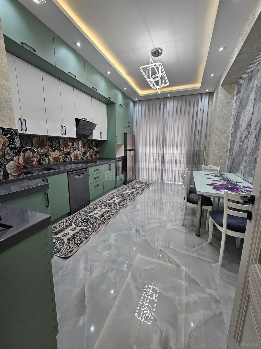 3 otaqlı yeni tikili - Xətai r. - 135 m² (4)