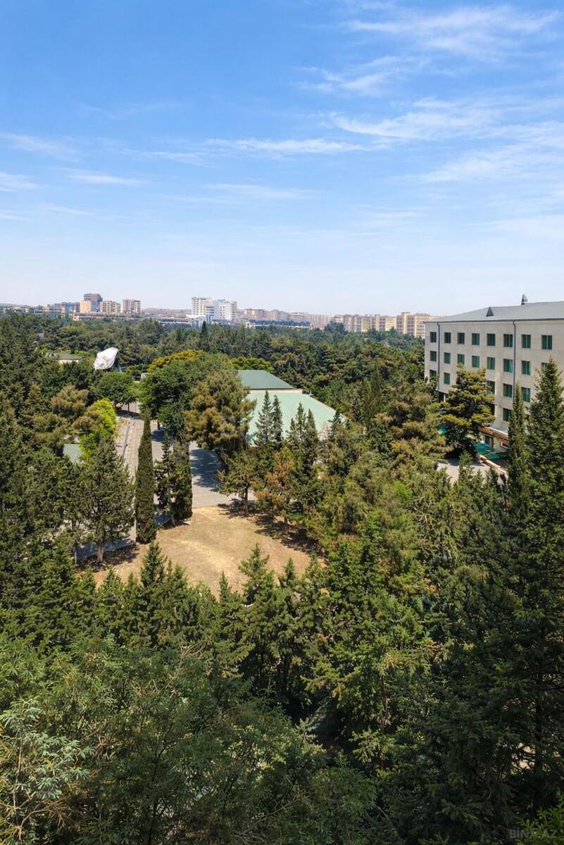 3 otaqlı köhnə tikili - Səbail r. - 85 m² (6)
