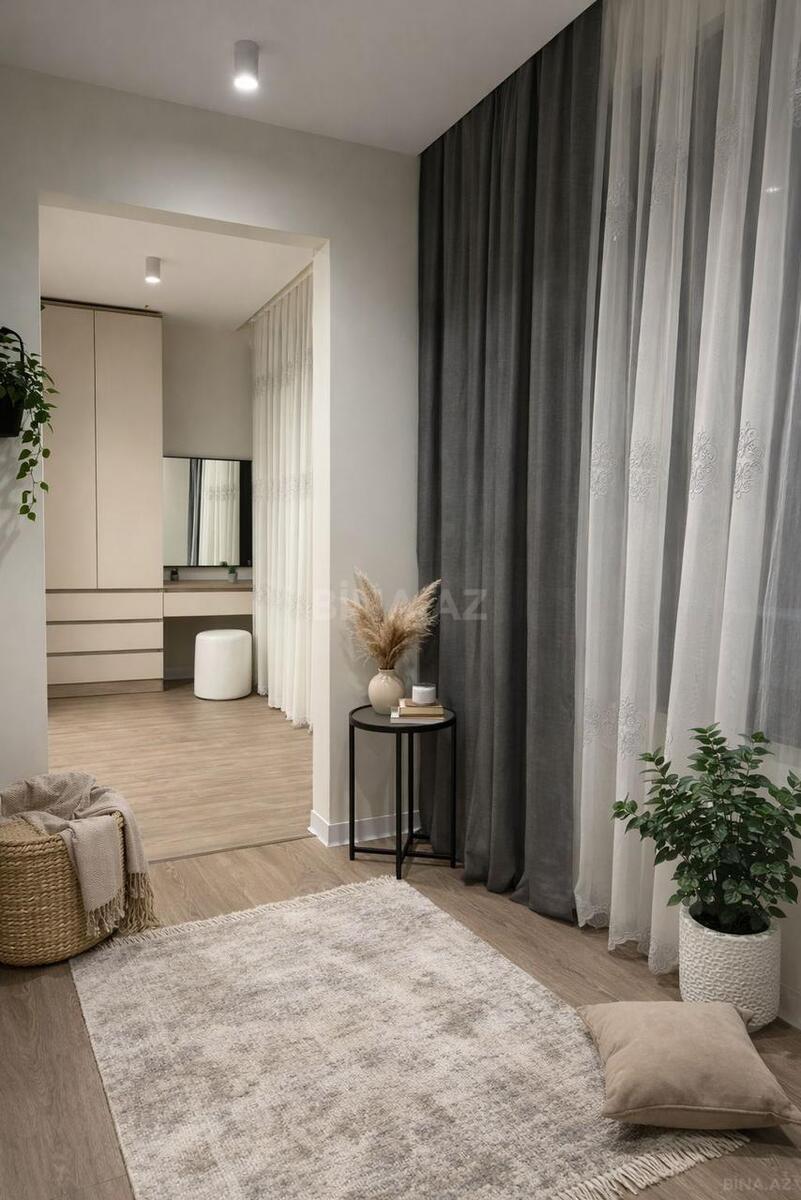 3 otaqlı köhnə tikili - Səbail r. - 85 m² (8)