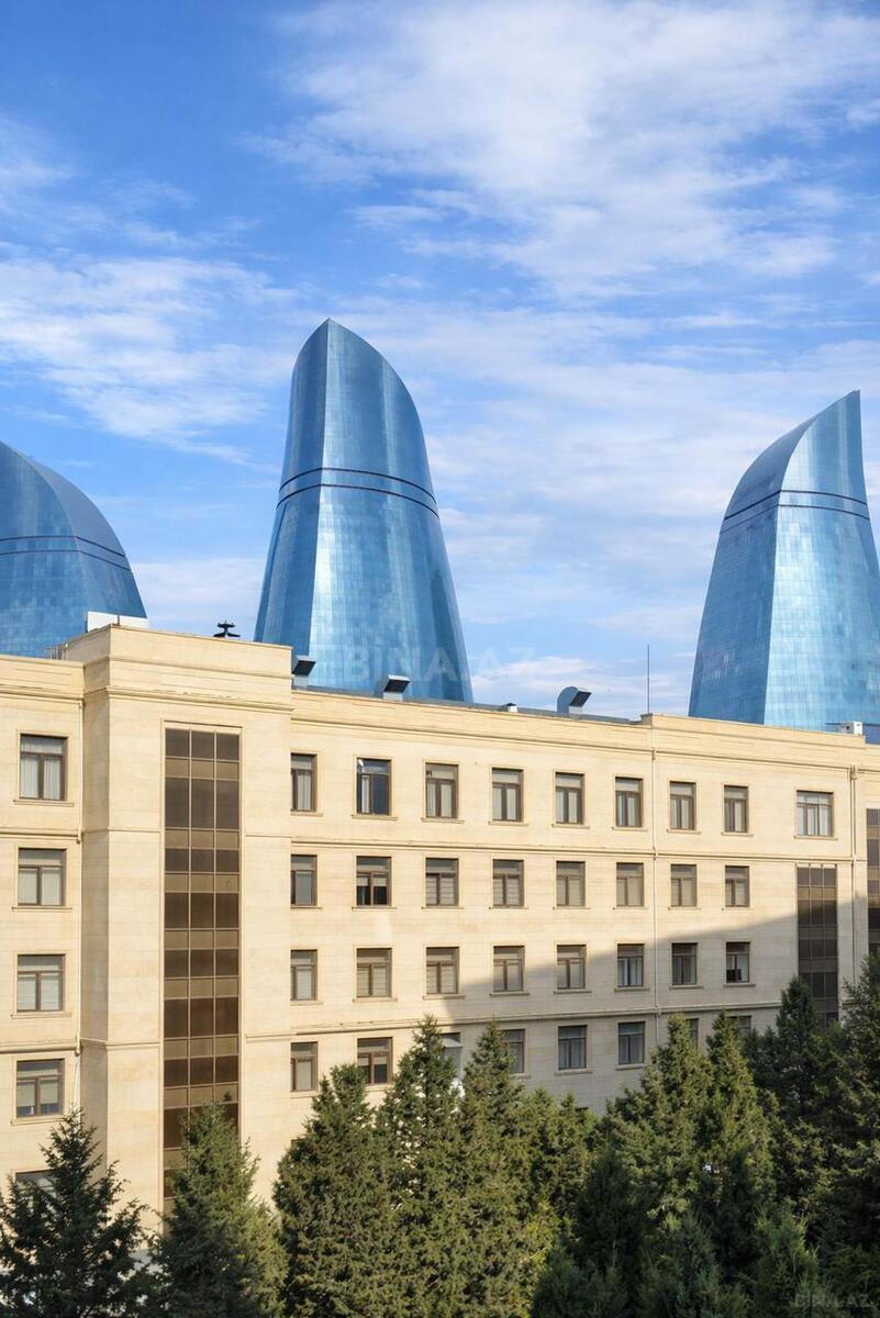 3 otaqlı köhnə tikili - Səbail r. - 85 m² (4)