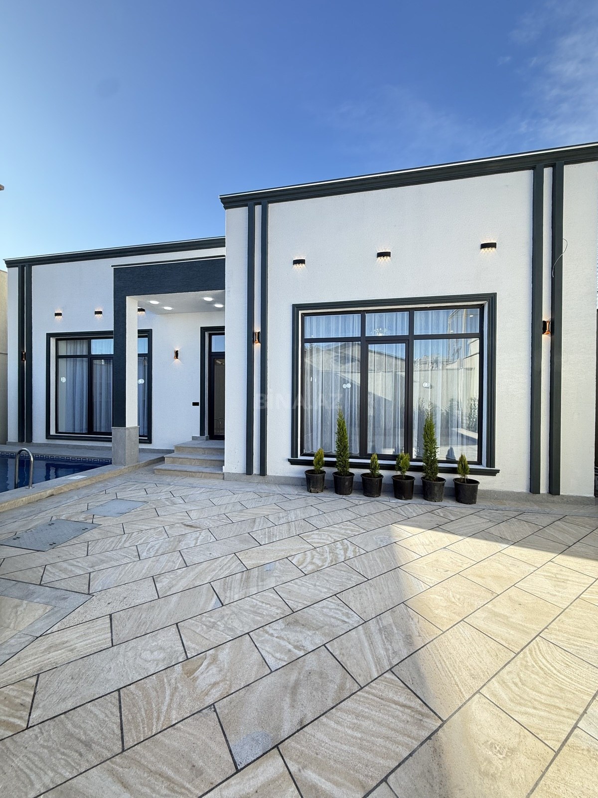 3 otaqlı həyət evi/bağ evi - Şüvəlan q. - 115 m² (2)