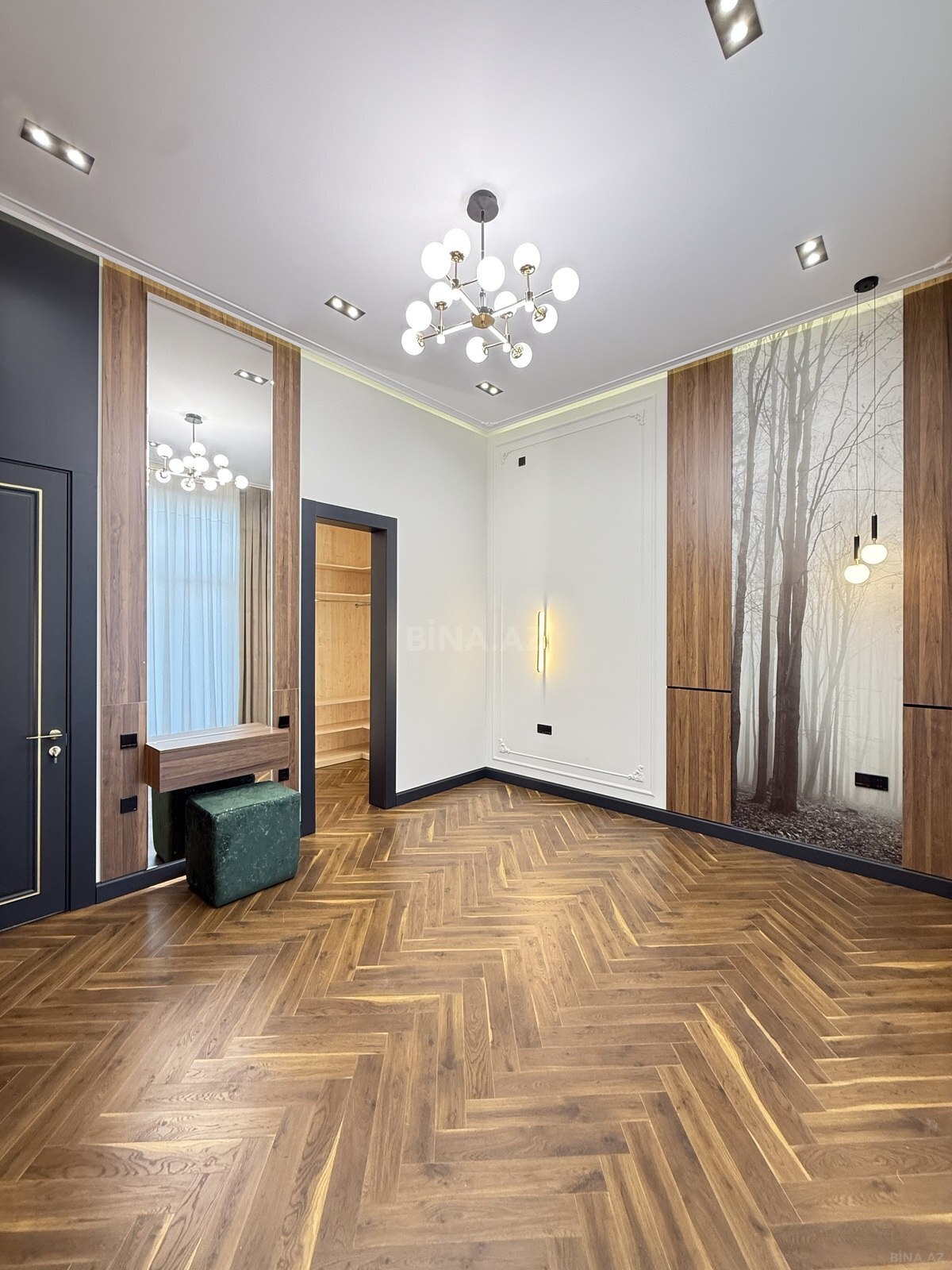 5 otaqlı həyət evi/bağ evi - Mərdəkan q. - 255 m² (27)