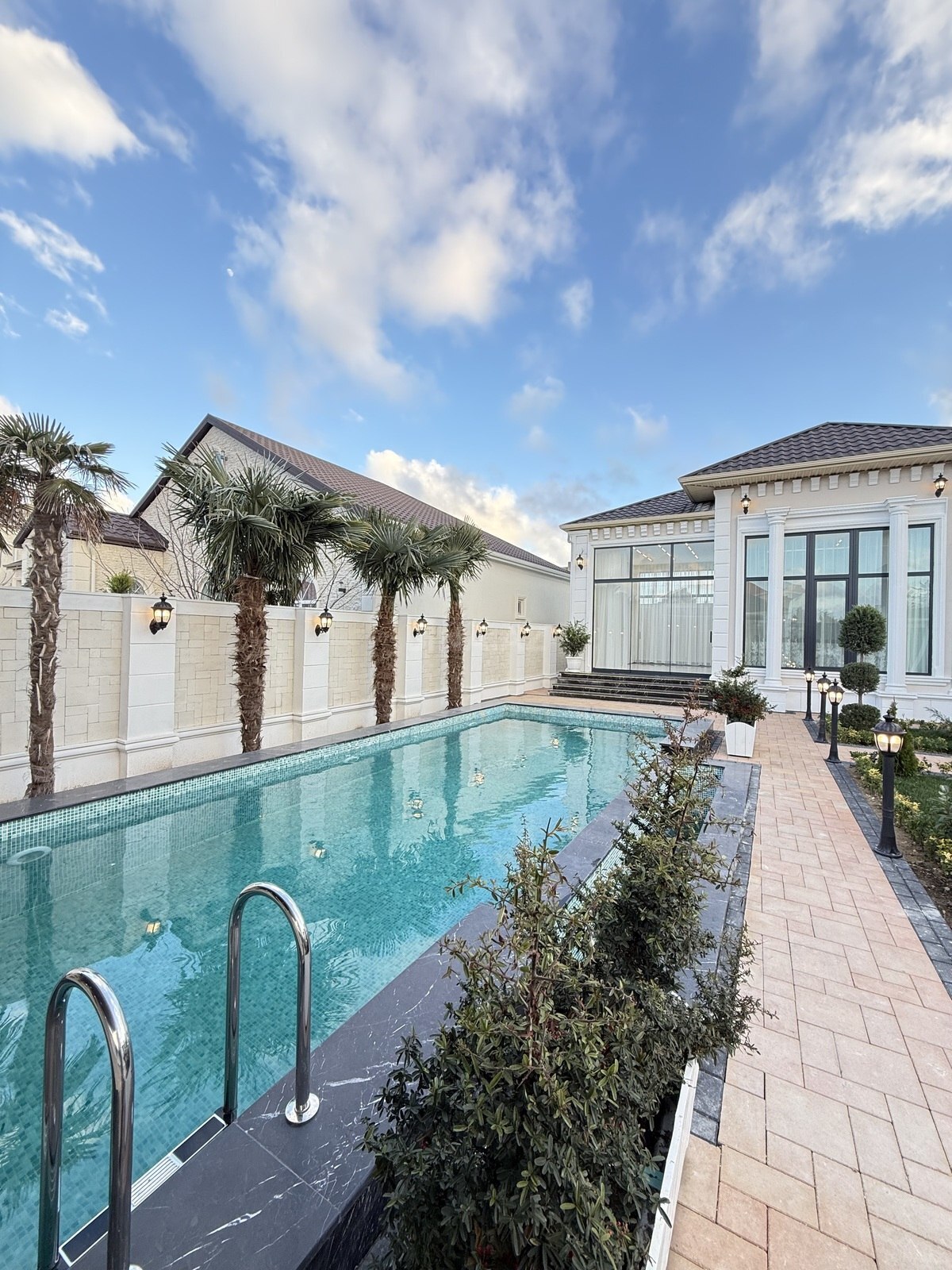5 otaqlı həyət evi/bağ evi - Mərdəkan q. - 255 m² (3)